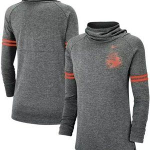 Nike Oregon State University Cowl Neck Womens Longsleeve Pullover